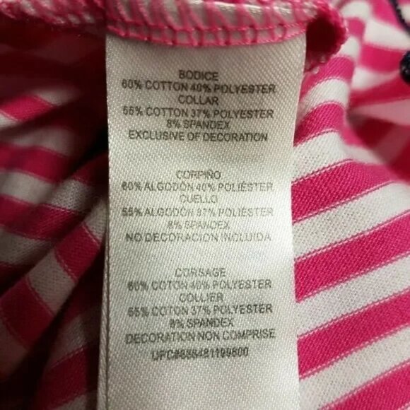 Dollie & Me Nautical Dress Girls Size 7 - Picture 7 of 8